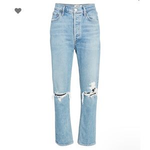 Agolde Riley jeans - size 24